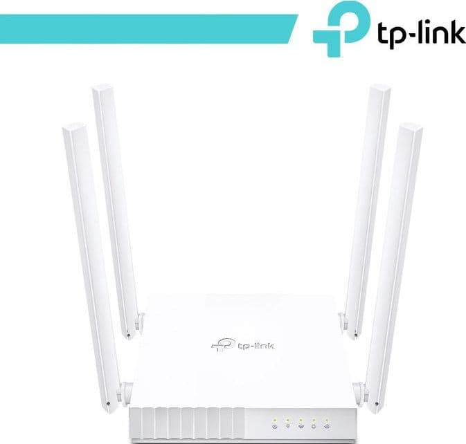 Router TP-Link (Ethernet) Wi-Fi Dual-Band AC750 Archer C24 in Cavi Ethernet Innovamy.it - Milano, commercioVirtuoso.it