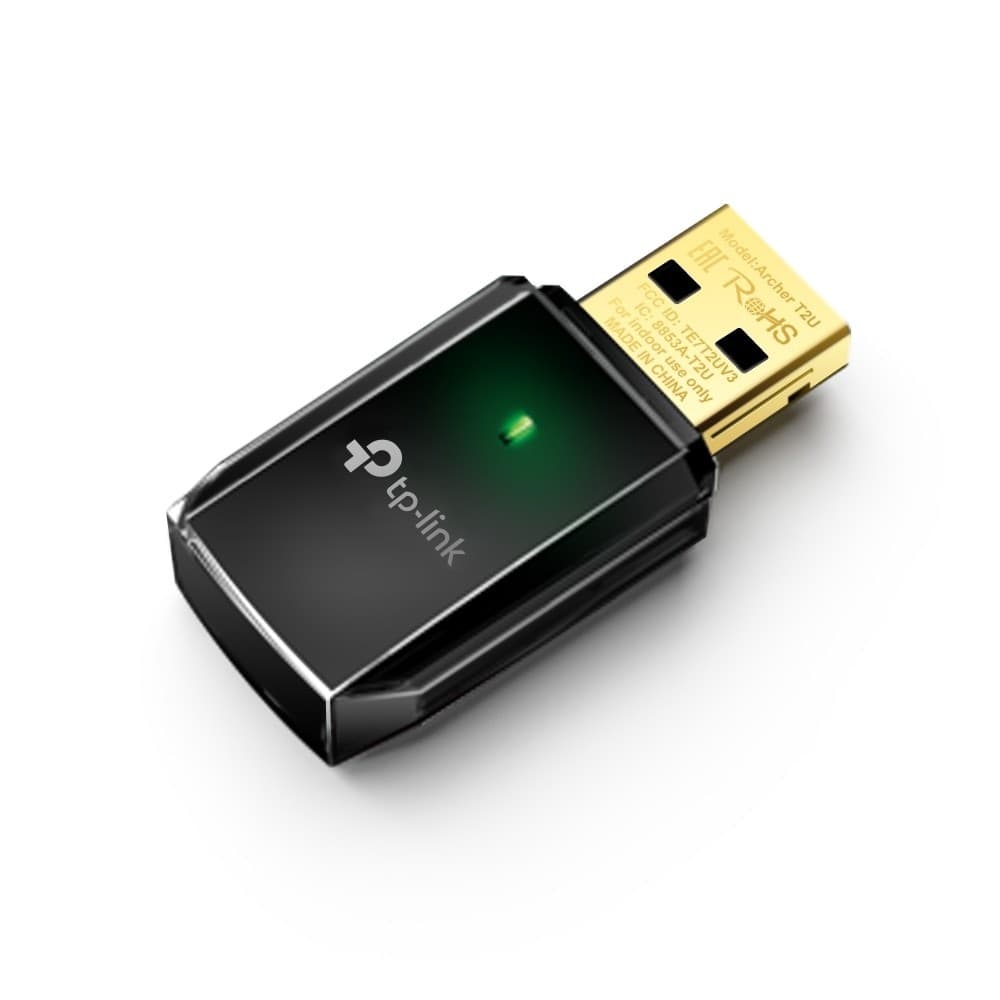 Scheda Wireless USB Dual Band AC600 TP-Link Archer T2U in Adattatori USB wireless Innovamy.it - Milano, commercioVirtuoso.it