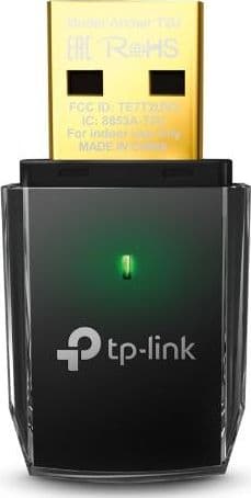 Scheda Wireless USB Dual Band AC600 TP-Link Archer T2U in Adattatori USB wireless Innovamy.it - Milano, commercioVirtuoso.it