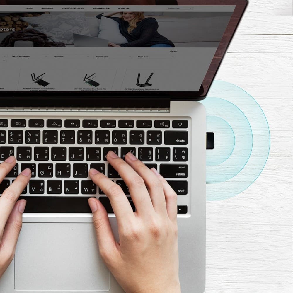 Archer T2U adattatore USB Wifi Dual-Band 600Mbps Nano Size in Adattatori USB wireless Innovamy.it - Milano, commercioVirtuoso.it