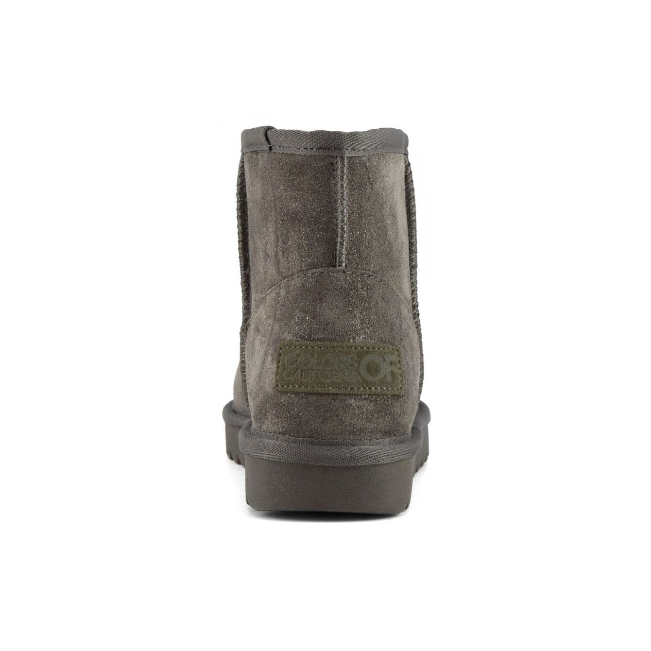 COLORS OF CALIFORNIA Colors Of California - Suede Boot Glitterato Grigio Scuro HC.YW001GLI da donna in Stivali Drestige - Casamassima, commercioVirtuoso.it