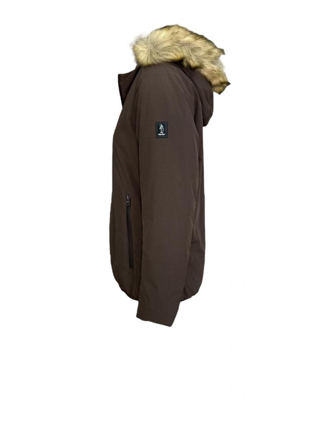 Refrigue Uomo R57520 BRUS ECO FUR - MARRONE da uomo in Giacche Drestige - Casamassima, commercioVirtuoso.it