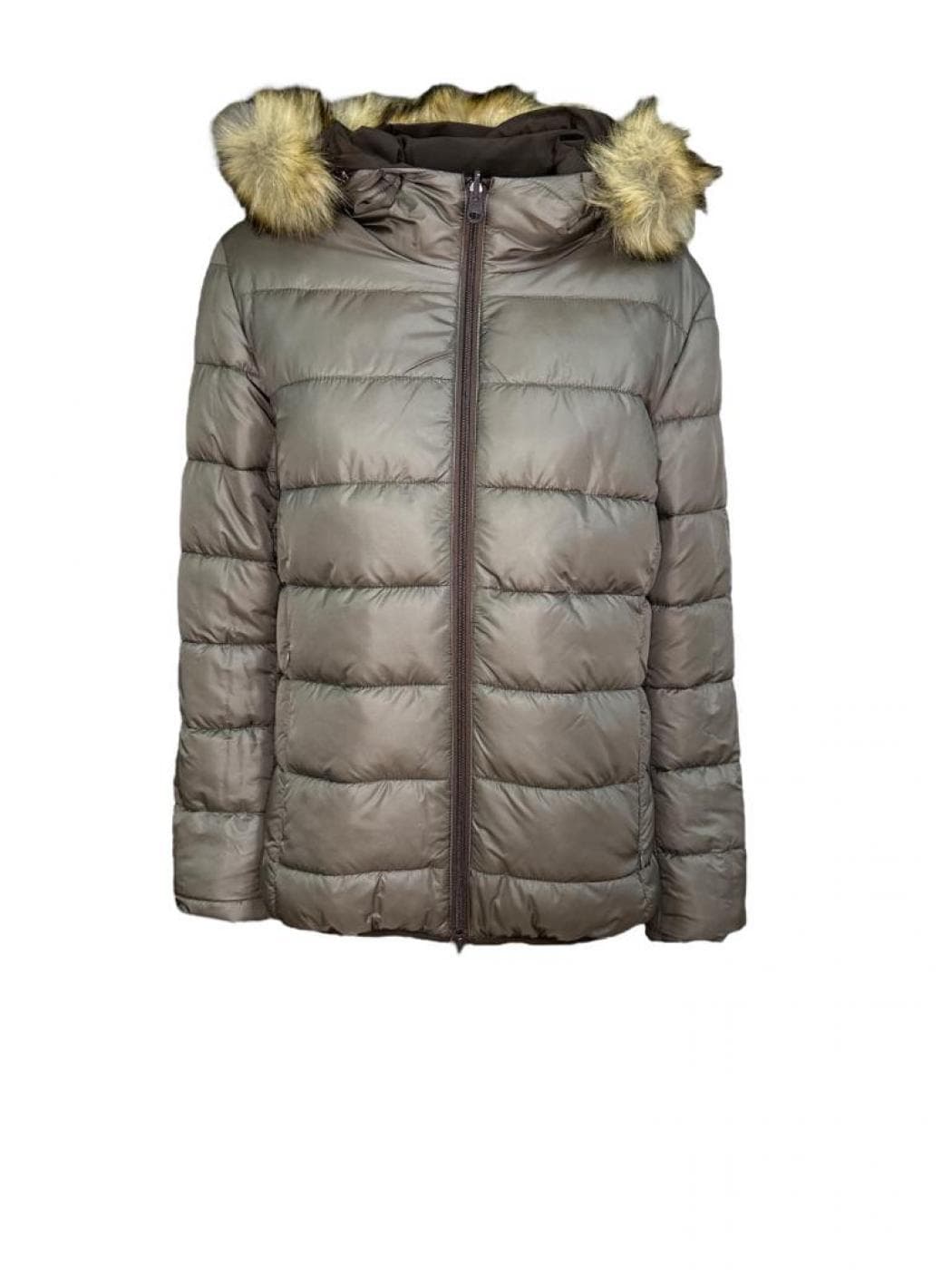 Refrigue Uomo R57520 BRUS ECO FUR - MARRONE da uomo in Giacche Drestige - Casamassima, commercioVirtuoso.it