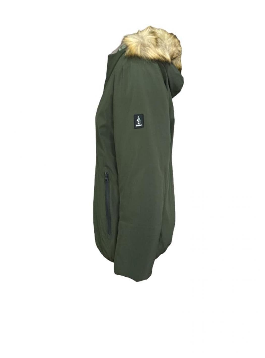 Refrigue Uomo R57520 BRUS ECO FUR - VERDE da uomo in Giacche Drestige - Casamassima, commercioVirtuoso.it