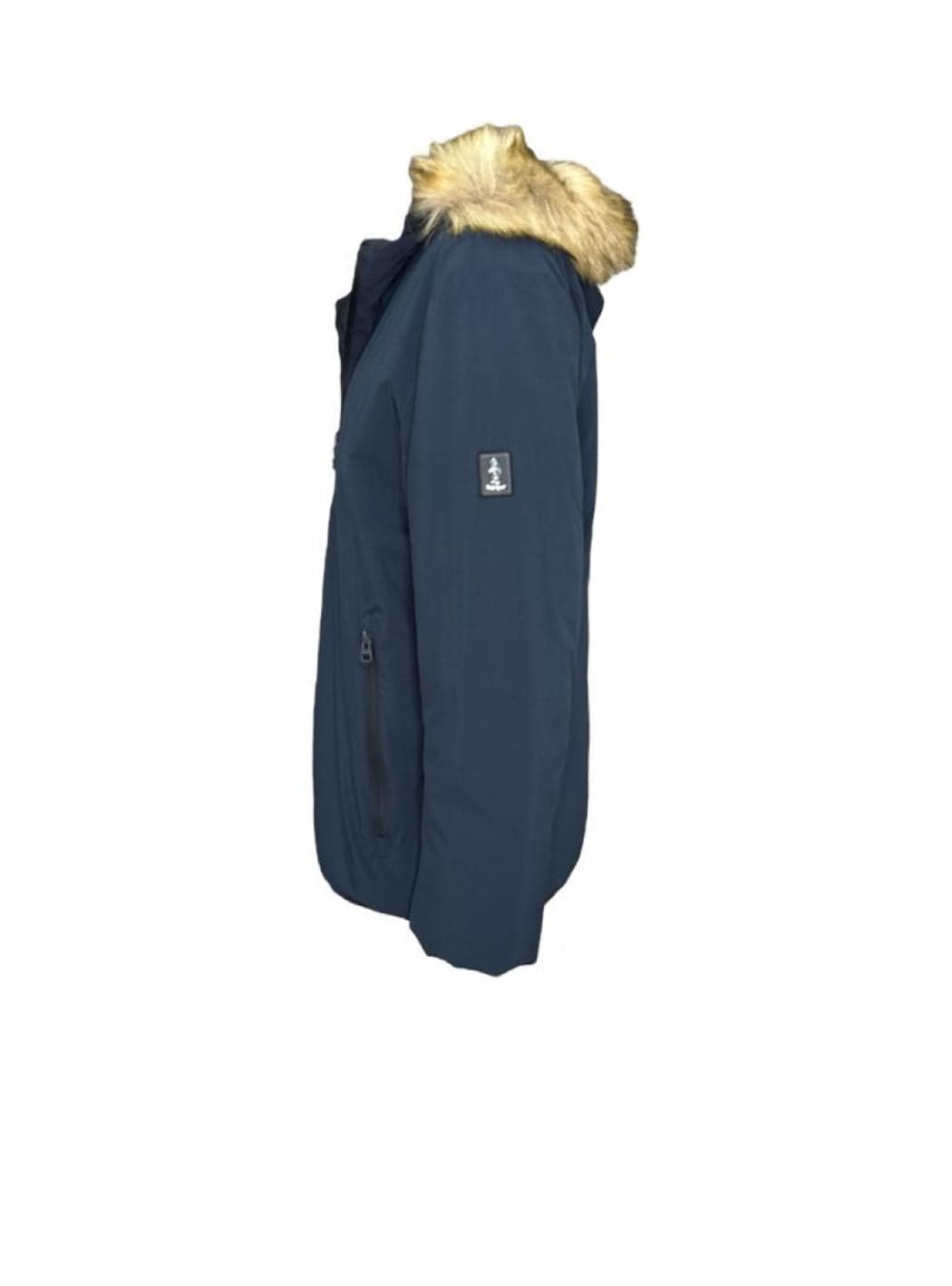 Refrigue Uomo R57520 BRUS ECO FUR - BLU da uomo in Giacche Drestige - Casamassima, commercioVirtuoso.it