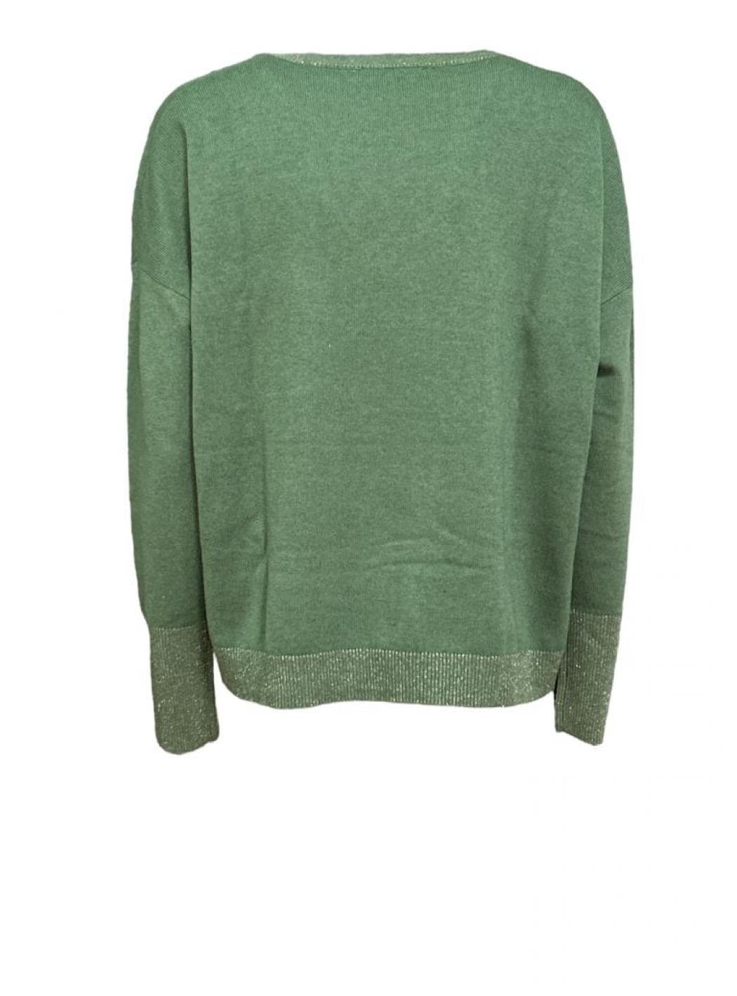 MAIDA MILA Donna maida mila 23808_VERDE da donna in Cardigan Drestige - Casamassima, commercioVirtuoso.it