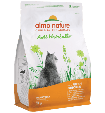 Almo Nature Holistic Anti Hairball gusto Pollo per Gatti Adulti in Secco 101 Market - Poggibonsi, commercioVirtuoso.it