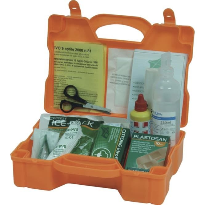 Valigetta Pronto Soccorso Medic 3 Completa di Materiale Sanitario PVS in Autocategorizzazione Taliachicce.it - Milazzo, commercioVirtuoso.it