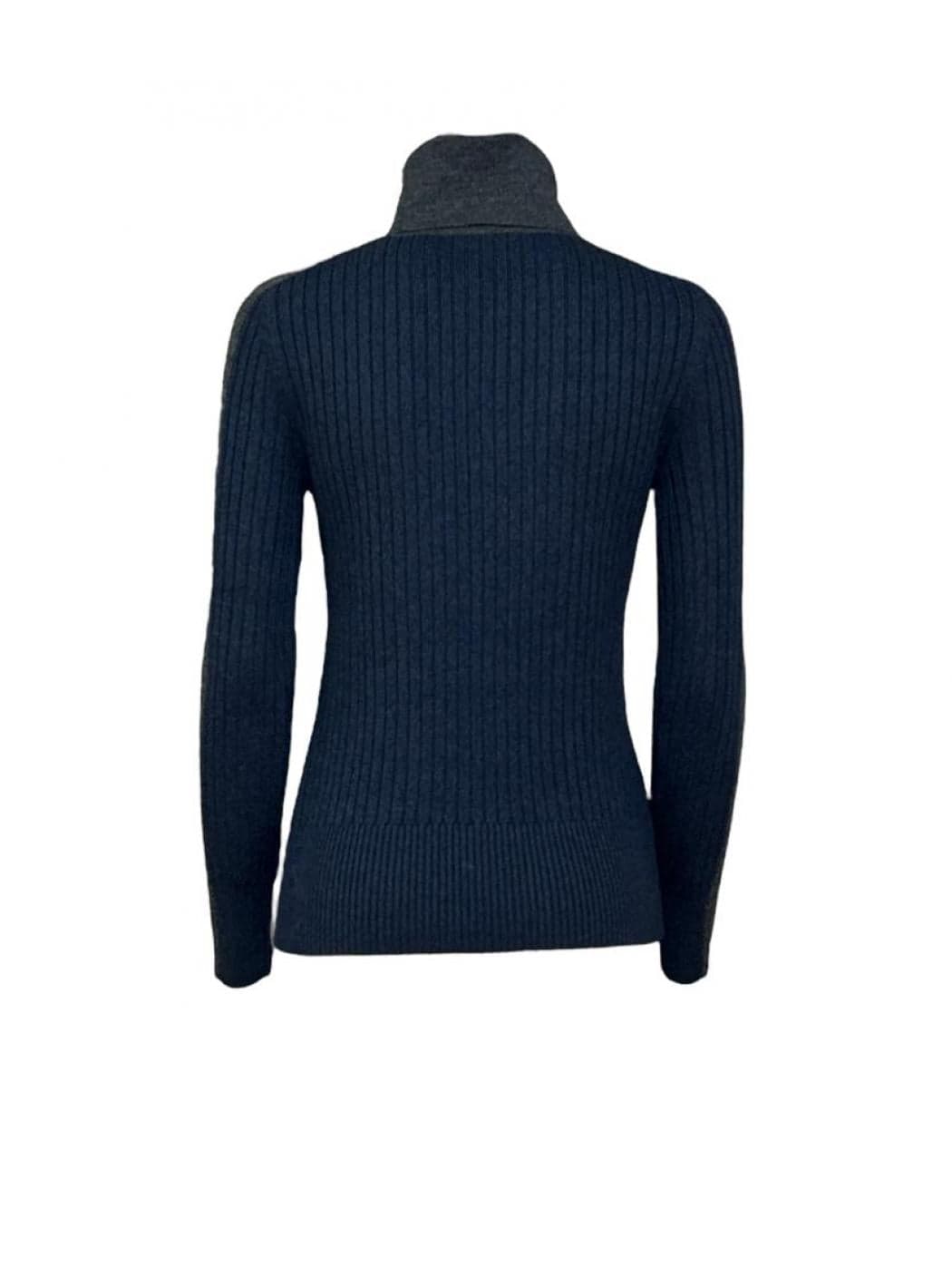 BEATRICE B Maglia Donna 21FA8128 VICTORIA - . - BLU da donna in Bluse e camicie Drestige - Casamassima, commercioVirtuoso.it