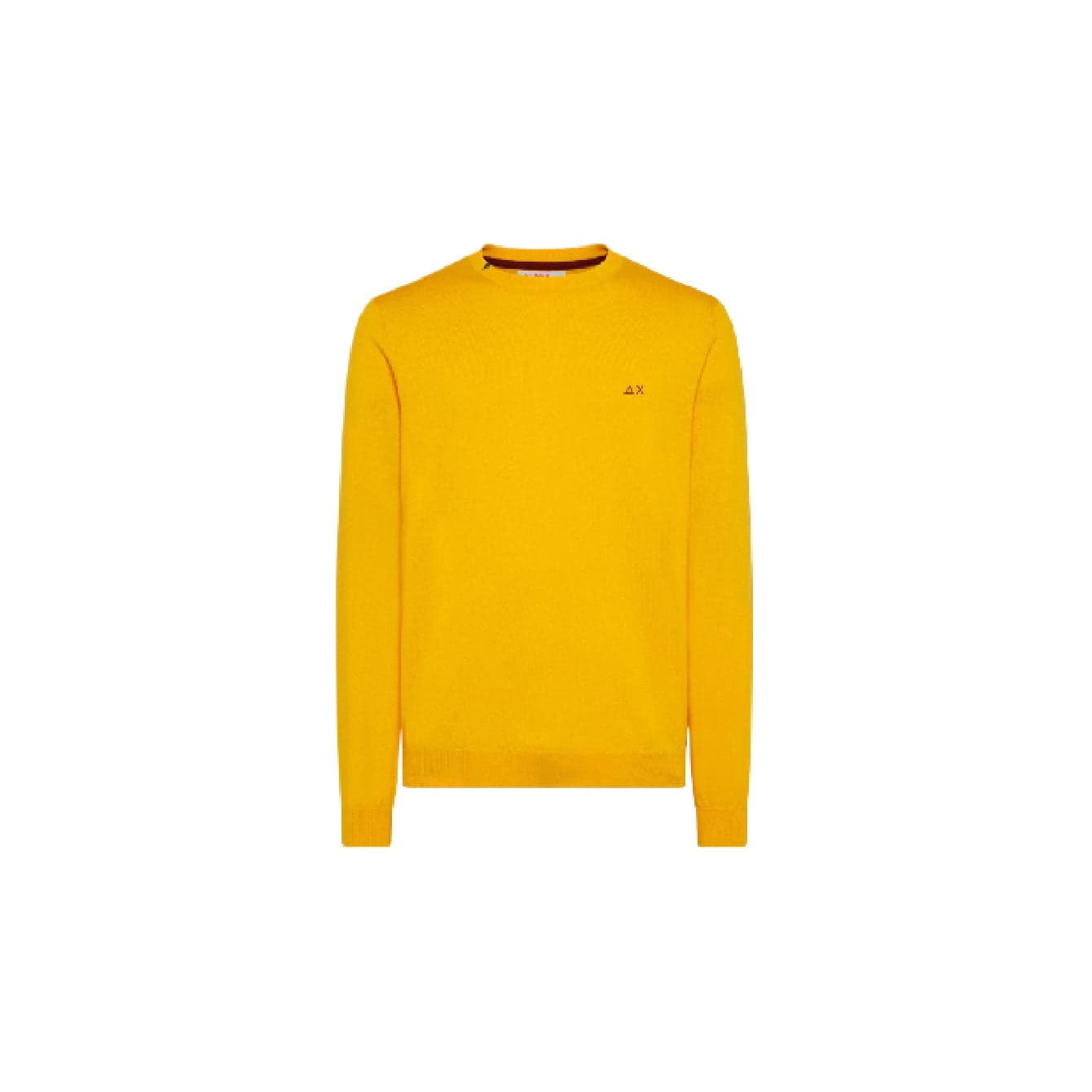 SUN68 Sun68 - Round Solid 23 Giallo K41101