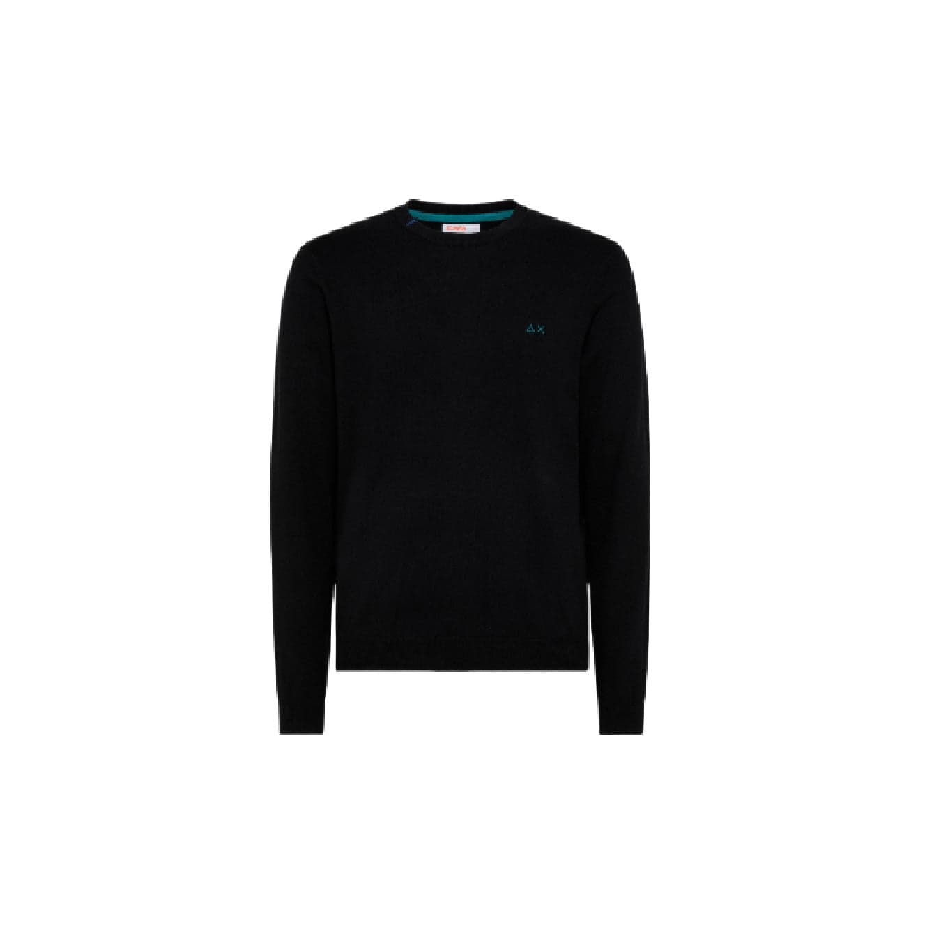 SUN68 Sun68 - Round Solid 11 Nero K41101