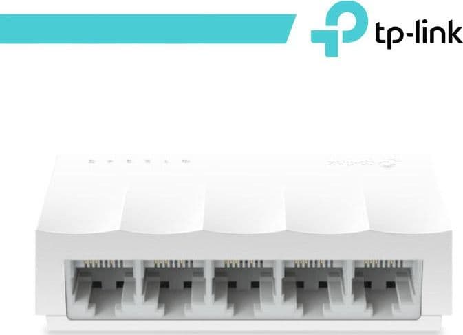 TP-Link Switch Desktop 5 Porte 10/100Mbps in  Innovamy.it - Milano, commercioVirtuoso.it