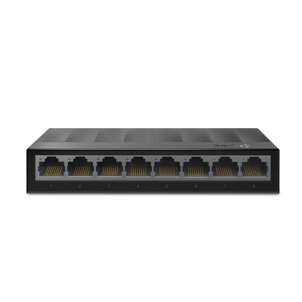 Switch Desktop 8 Porte 10/100/1000Mbps Risparmio energetico
