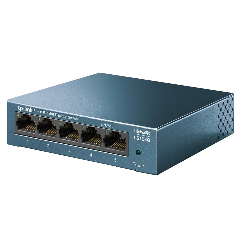 Switch Desktop 5 Porte 10/100/1000Mbps in  Innovamy.it - Milano, commercioVirtuoso.it