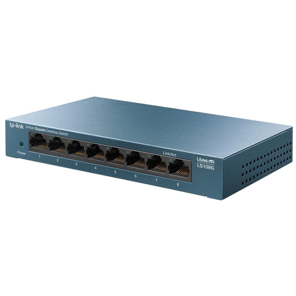 Switch Desktop 8 Porte RJ45 10/100/1000Mbps Auto-MDI/MDIX in  Innovamy.it - Milano, commercioVirtuoso.it
