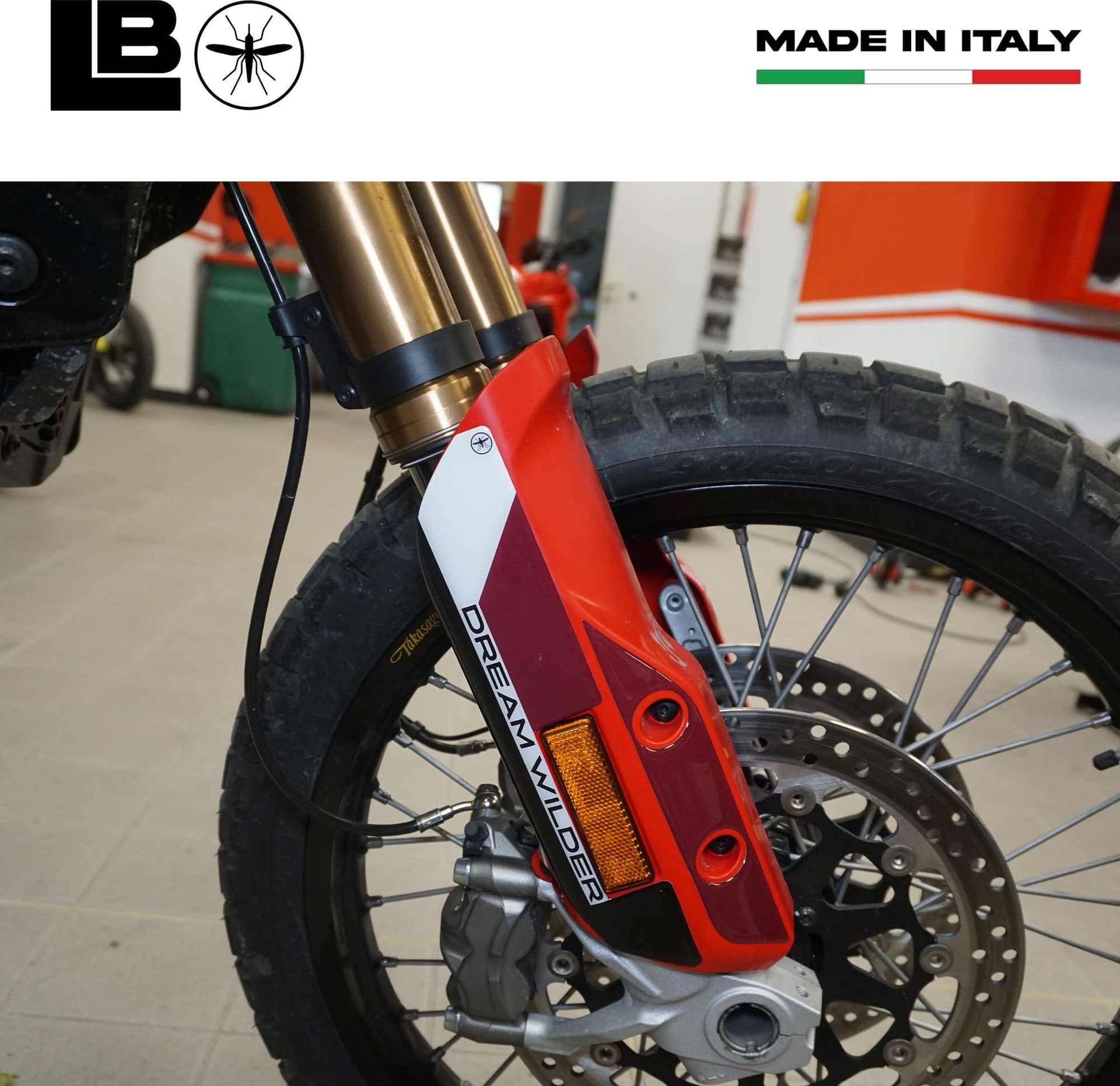 Adesivi 3D Protezione parasteli parafango compatibili con Ducati DesertX Rally in Decalcomanie adesivi e magneti LabelBike - Bibbiano, commercioVirtuoso.it