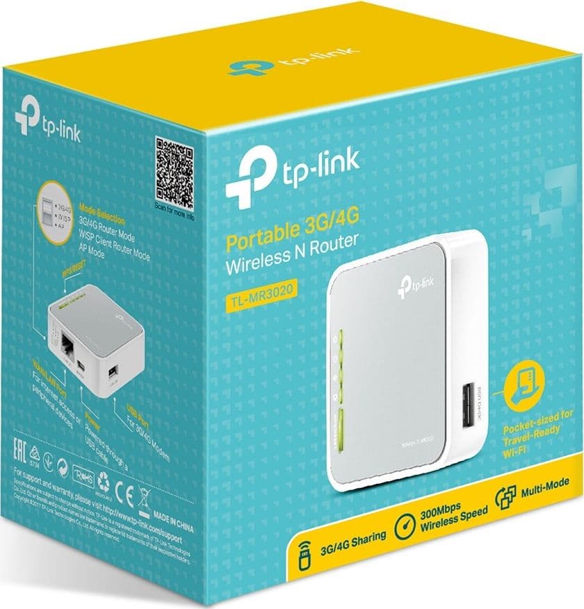 Router per dongle 3G/4G portatile Wireless N 150Mbps in  Innovamy.it - Milano, commercioVirtuoso.it