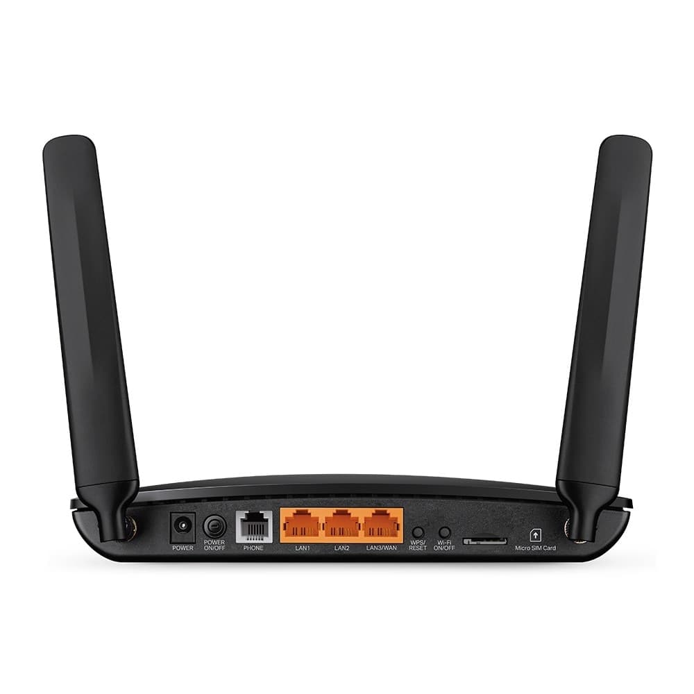 Router WiFi N300 4G LTE telefonia VoLTE VoIP TL-MR6500v in  Innovamy.it - Milano, commercioVirtuoso.it