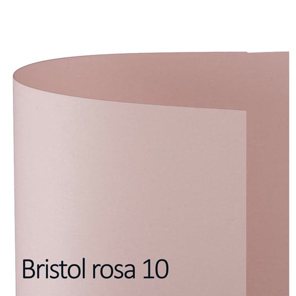 Conf.10 Cartoncino Bristol Color 200Gr 100X70Cm Rosa 10 Favini in Cartoncini Il Centro - Jesi, commercioVirtuoso.it