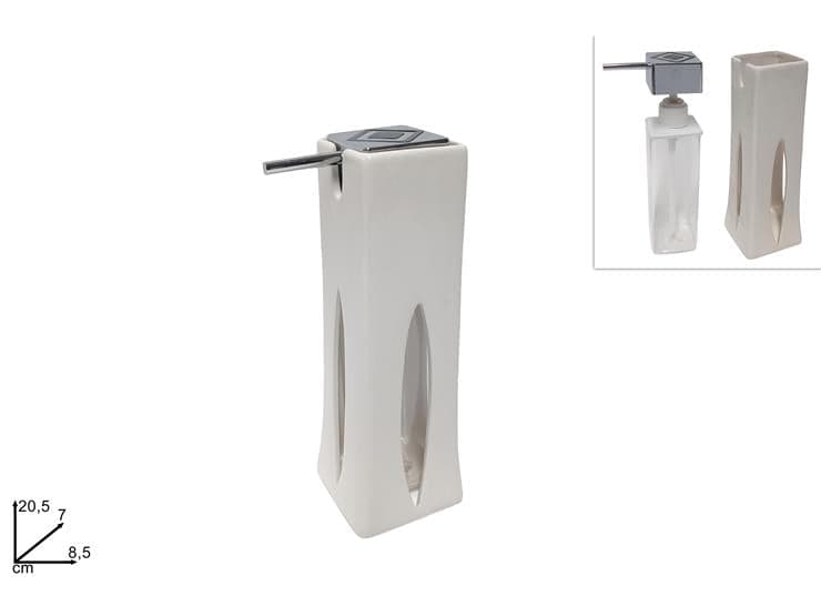 Dispencer ceramica goccia. in Dosatori per sapone liquido Save The Money - Rimini, commercioVirtuoso.it