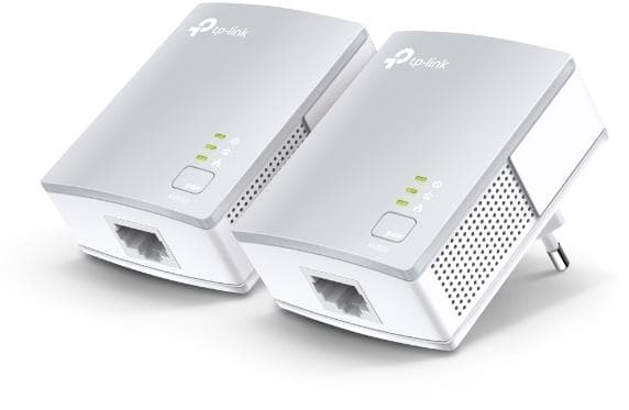 Nano Starter Kit Powerline, 1 Porta Ethernet, 600 Mbps 2 pz in Adattatori PowerLAN Innovamy.it - Milano, commercioVirtuoso.it