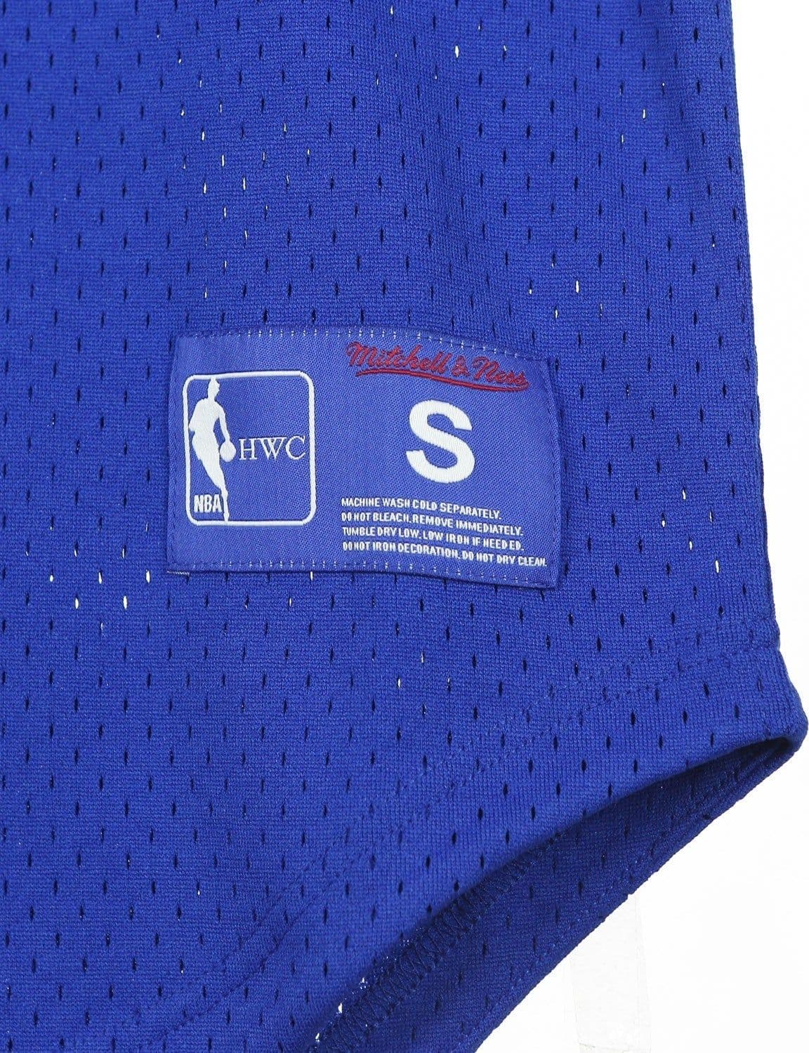 MITCHELL &amp; NESS Casacca Uomo Nba Winning Team Mesh V-neck Phi76e Original Team Colors da uomo in  Drestige - Casamassima, commercioVirtuoso.it