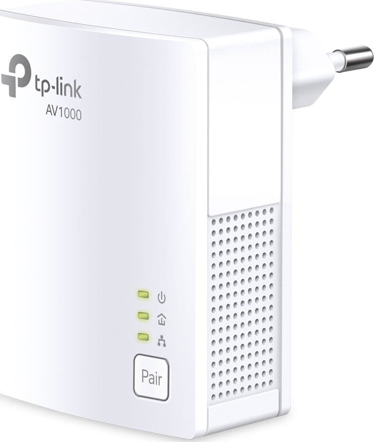 Kit Powerline AV1000 1 Porta Gbit Plug & Play TL-PA7017 KIT in Adattatori PowerLAN Innovamy.it - Milano, commercioVirtuoso.it