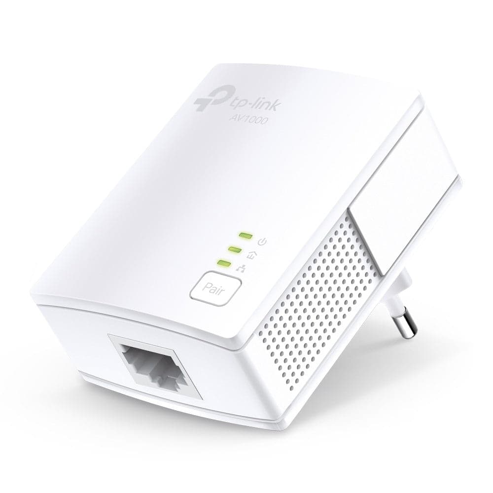 Kit Powerline AV1000 1 Porta Gbit Plug & Play TL-PA7017 KIT in Adattatori PowerLAN Innovamy.it - Milano, commercioVirtuoso.it