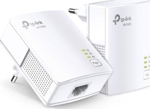 Kit Powerline AV1000 1 Porta Gbit Plug & Play TL-PA7017 KIT in Adattatori PowerLAN Innovamy.it - Milano, commercioVirtuoso.it