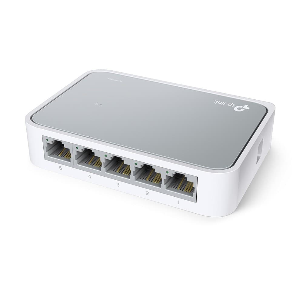 Switch Desktop 5 Porte RJ45 10/100Mbps TL-SF1005D in  Innovamy.it - Milano, commercioVirtuoso.it