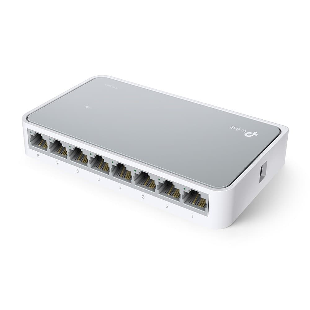 Switch desktop 8 porte 10/100 Mbps plug & play TL-SF1008D in  Innovamy.it - Milano, commercioVirtuoso.it