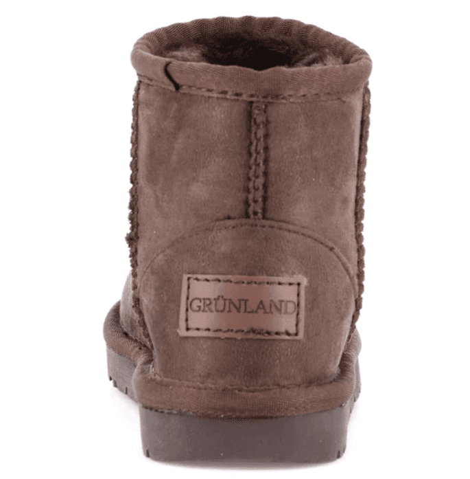 Polacchino soft CROM dal 21 al 35 marrone Grunland Junior in Pantofole UP Calzature Balduina - Roma, commercioVirtuoso.it