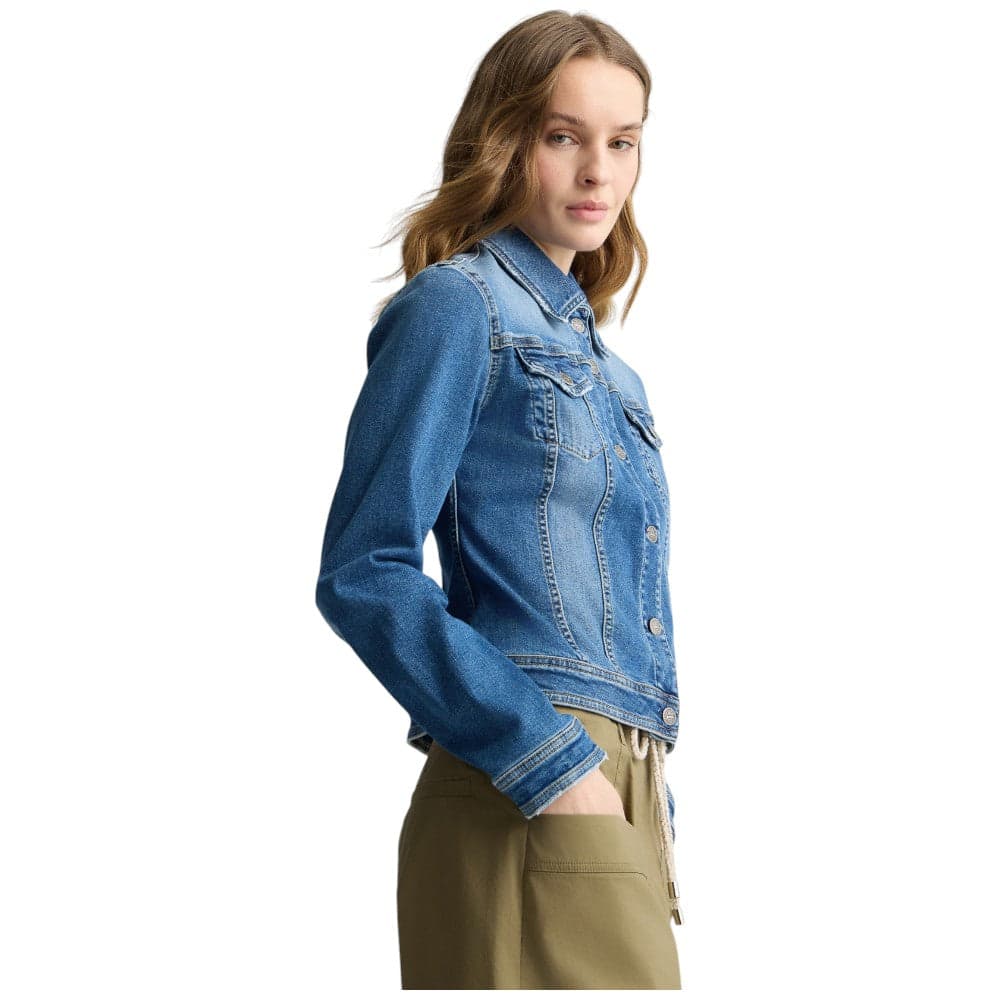 Liu Jo giacca in denim giubbino jeans UA5046DS615 Giubbini Liu Jo