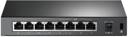 Switch desktop 10/100Mbit 8 porte con 4 porte PoE TL-SF1008P in  Innovamy.it - Milano, commercioVirtuoso.it