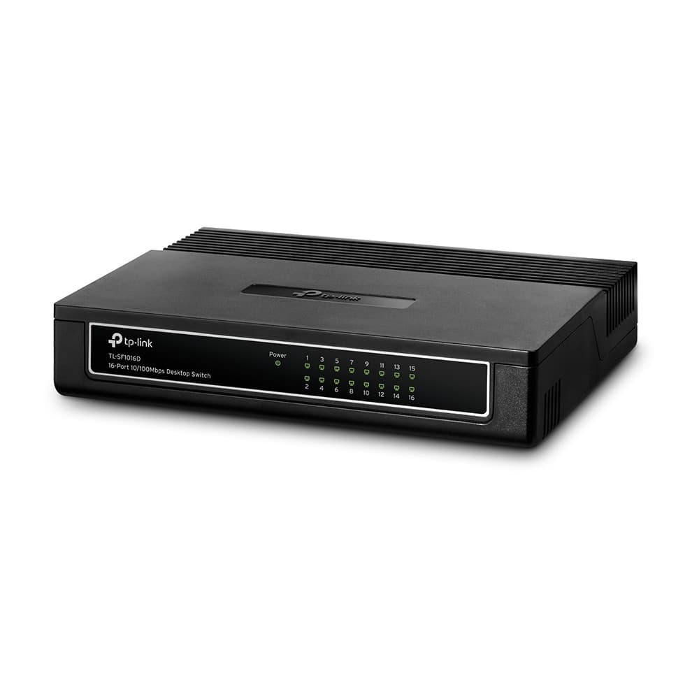 Switch Desktop 16 Porte RJ45 10/100Mbps Plug&Play TL-SF1016D in  Innovamy.it - Milano, commercioVirtuoso.it
