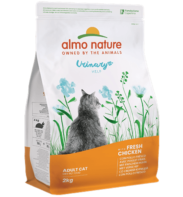 Almo Nature Urinary Help gusto Pollo per Gatti Adulti in Secco 101 Market - Poggibonsi, commercioVirtuoso.it