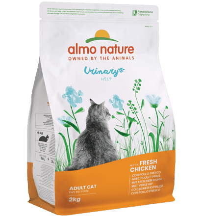 Almo Nature Urinary Help gusto Pollo per Gatti Adulti in Secco 101 Market - Poggibonsi, commercioVirtuoso.it