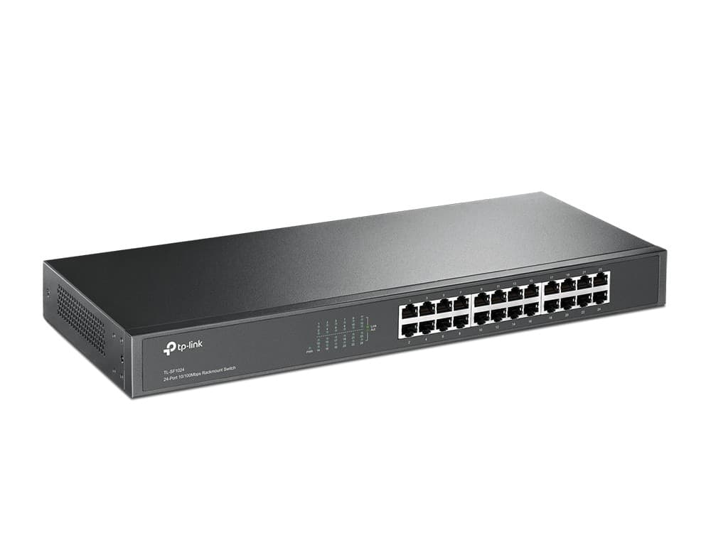 Switch desktop/rack 24 porte 10/100Mbps TP-Link TL-SF1024 in  Innovamy.it - Milano, commercioVirtuoso.it
