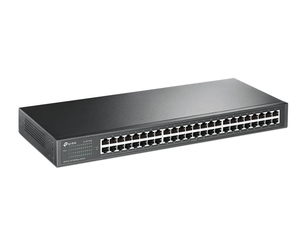 Switch 48 porte RJ45 10/100Mbps TP-Link TL-SF1048 in  Innovamy.it - Milano, commercioVirtuoso.it