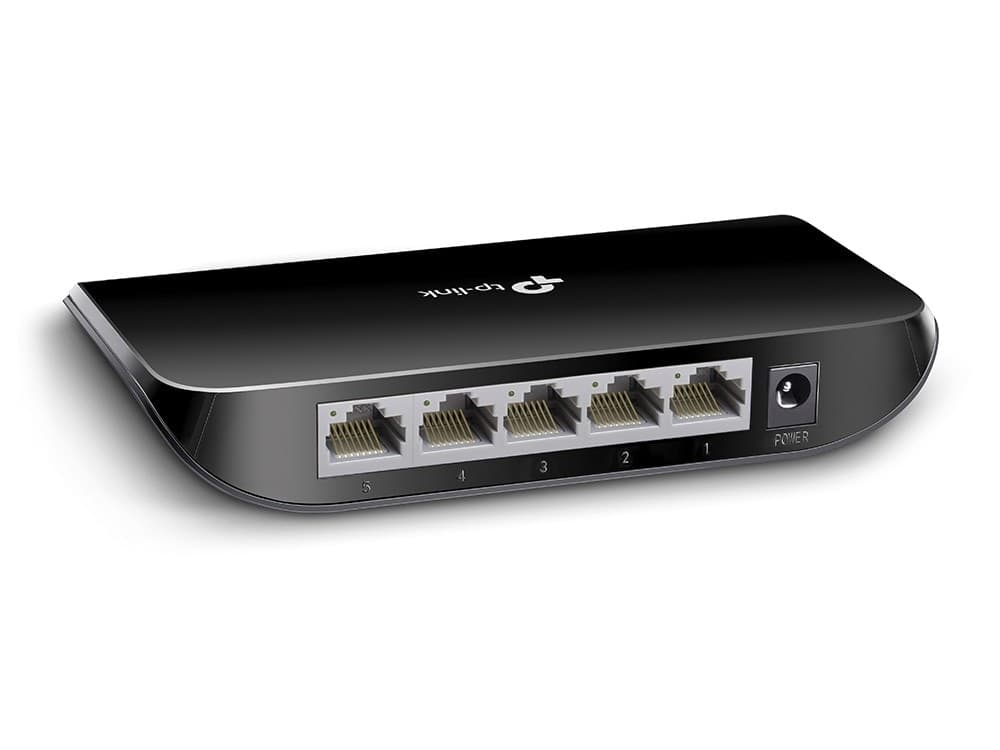 Switch 5 porte Gigabit TP-Link TL-SG1005D in  Innovamy.it - Milano, commercioVirtuoso.it