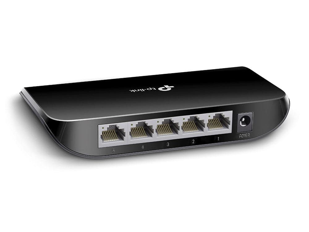 Switch 5 porte Gigabit TP-Link TL-SG1005D in  Innovamy.it - Milano, commercioVirtuoso.it