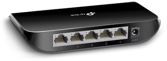 Switch 5 porte Gigabit TP-Link TL-SG1005D in  Innovamy.it - Milano, commercioVirtuoso.it