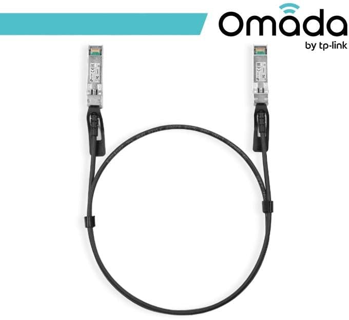 Omada Cavo di collegamento diretto 10G SFP+ lungo 1 metro - SM5220-1M in Cavi Ethernet Innovamy.it - Milano, commercioVirtuoso.it