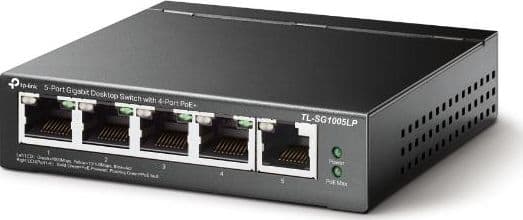 Switch desktop 5 porte Gigabit 4 porte PoE+ TL-SG1005LP in  Innovamy.it - Milano, commercioVirtuoso.it