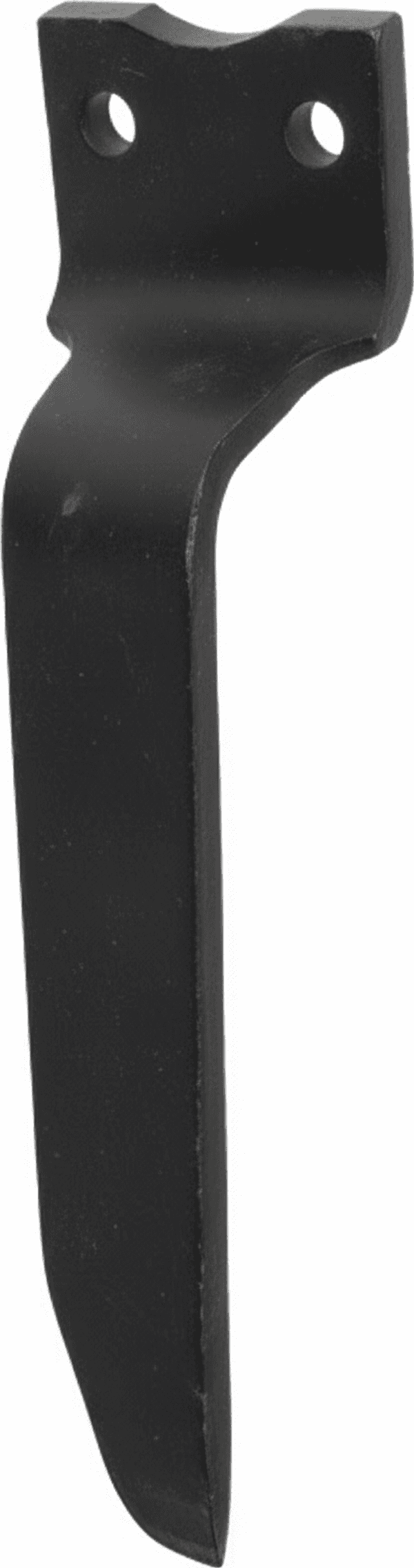 Dente per erpice sinistro lunghezza 315mm larghezza 100mm