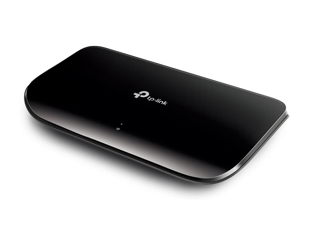 Switch desktop 8 porte Gigabit plastica TP-Link TL-SG1008D in  Innovamy.it - Milano, commercioVirtuoso.it