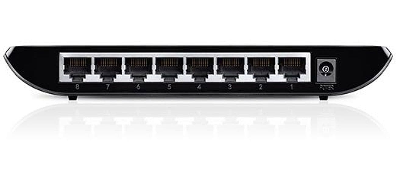 Switch desktop 8 porte Gigabit plastica TP-Link TL-SG1008D in  Innovamy.it - Milano, commercioVirtuoso.it