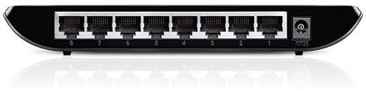 Switch desktop 8 porte Gigabit plastica TP-Link TL-SG1008D in  Innovamy.it - Milano, commercioVirtuoso.it