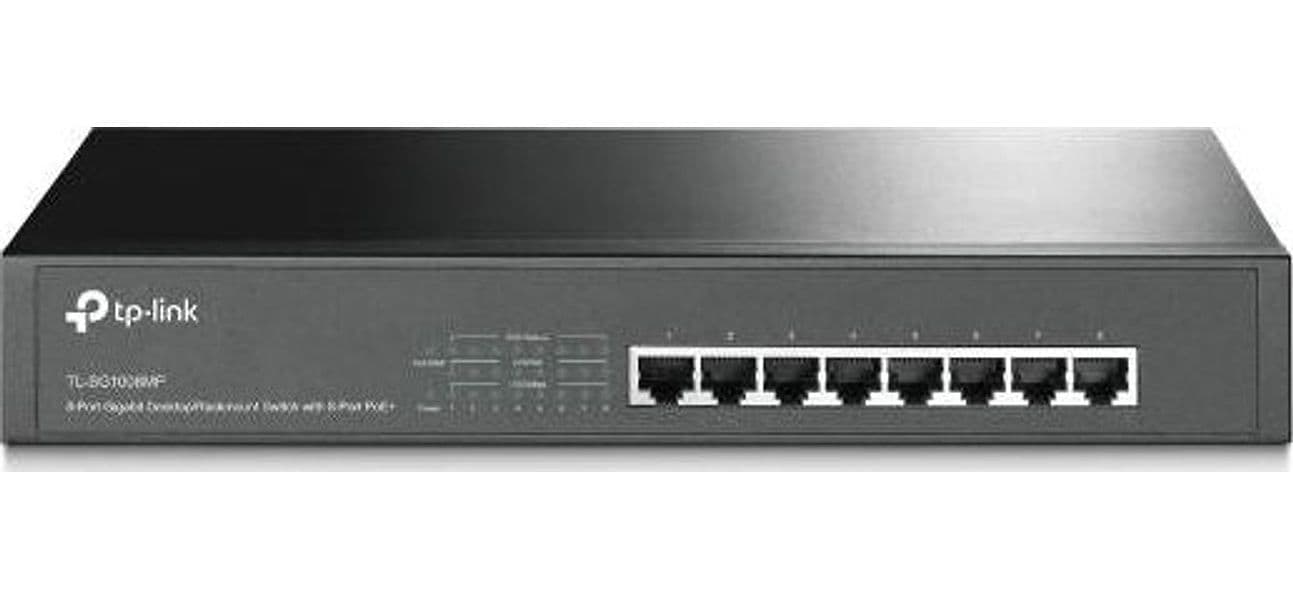 Switch desktop/rack Gigabit 8 porte PoE+ TL-SG1008MP in  Innovamy.it - Milano, commercioVirtuoso.it