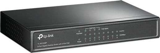 Desktop switch 8 porte gigabit 4 porte PoE 55W TL-SG1008P in  Innovamy.it - Milano, commercioVirtuoso.it